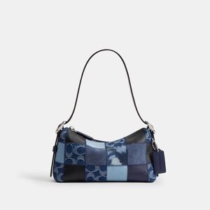 Coachtopia Small Slouchy Shoulder Bag In Upcrafted Patchwork NWT